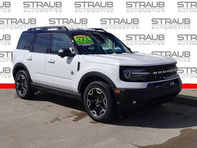 2025 Ford Bronco Sport AWD Outer Banks 4DR SUV
