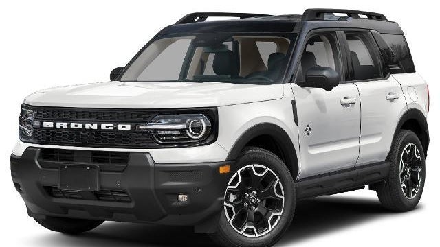 Preowned 2025 Ford Bronco Sport Outer Banks for Sale