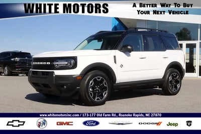 2025 Ford Bronco Sport AWD Outer Banks 4DR SUV