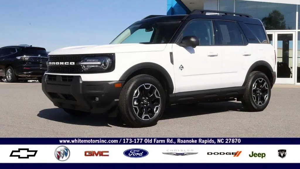 Preowned 2025 Ford Bronco Sport Outer Banks for Sale