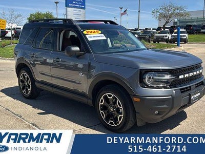 2025 Ford Bronco Sport AWD Outer Banks 4DR SUV