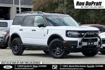2025 Ford Bronco Sport AWD Outer Banks 4DR SUV