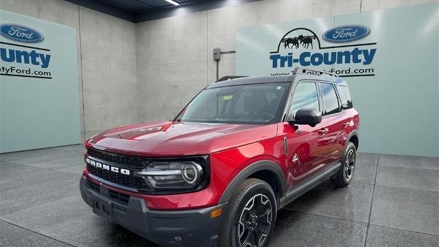 Preowned 2025 Ford Bronco Sport Outer Banks for Sale