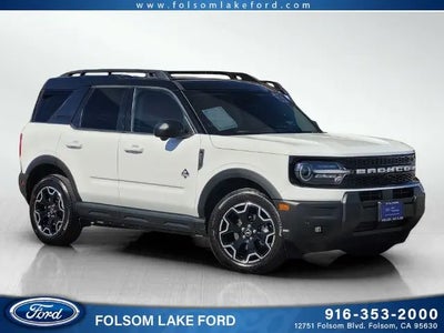 2025 Ford Bronco Sport AWD Outer Banks 4DR SUV
