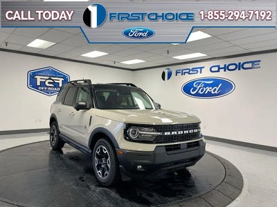 2025 Ford Bronco Sport AWD Outer Banks 4DR SUV