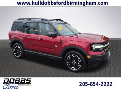 2025 Ford Bronco Sport AWD Outer Banks 4DR SUV