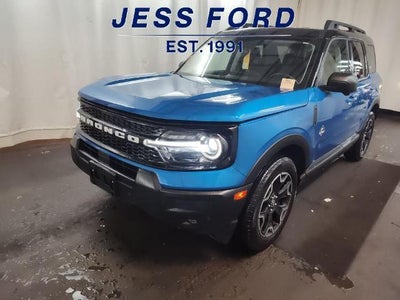 2025 Ford Bronco Sport AWD Outer Banks 4DR SUV