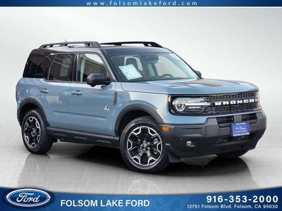 Photo of a 2025 Ford Bronco Sport AWD Outer Banks 4DR SUV for sale