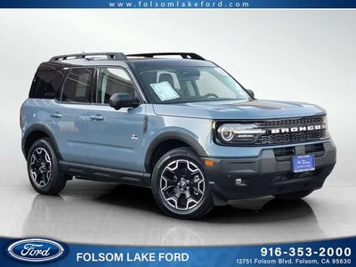 Photo of a 2025 Ford Bronco Sport AWD Outer Banks 4DR SUV for sale