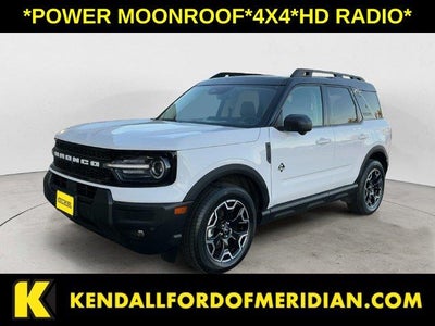 2025 Ford Bronco Sport AWD Outer Banks 4DR SUV