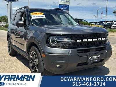 2025 Ford Bronco Sport AWD Outer Banks 4DR SUV