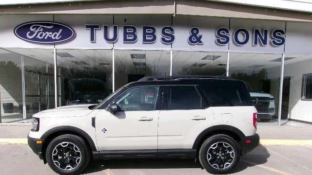 Preowned 2025 Ford Bronco Sport Outer Banks for Sale