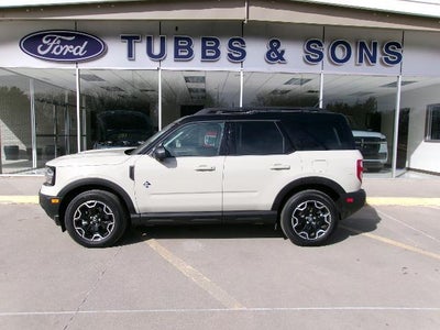 2025 Ford Bronco Sport AWD Outer Banks 4DR SUV