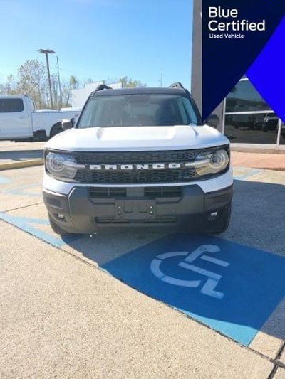 2025 Ford Bronco Sport AWD Outer Banks 4DR SUV