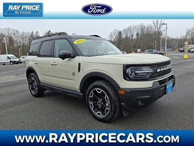 2025 Ford Bronco Sport AWD Outer Banks 4DR SUV