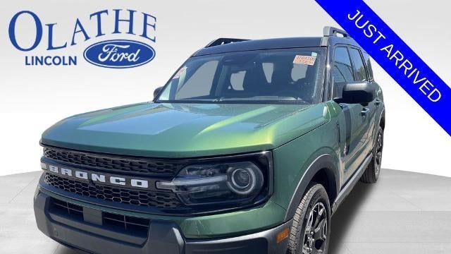 Preowned 2025 Ford Bronco Sport Outer Banks for Sale