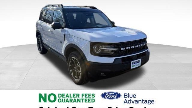 Preowned 2025 Ford Bronco Sport Outer Banks for Sale