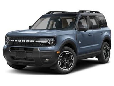 2025 Ford Bronco Sport AWD Outer Banks 4DR SUV