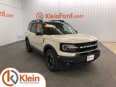 2025 Ford Bronco Sport AWD Outer Banks 4DR SUV