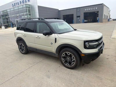 2025 Ford Bronco Sport AWD Outer Banks 4DR SUV