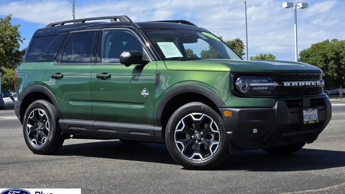 Preowned 2025 Ford Bronco Sport Outer Banks for Sale