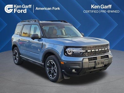 2025 Ford Bronco Sport AWD Outer Banks 4DR SUV