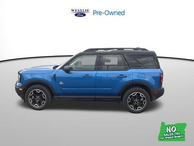2025 Ford Bronco Sport AWD Outer Banks 4DR SUV