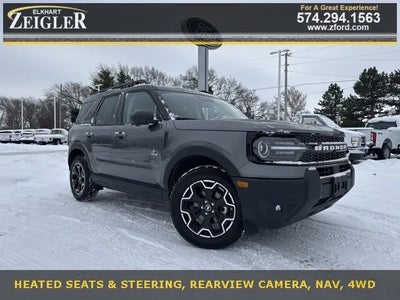 2025 Ford Bronco Sport AWD Outer Banks 4DR SUV