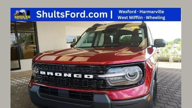 Preowned 2025 Ford Bronco Sport Outer Banks for Sale
