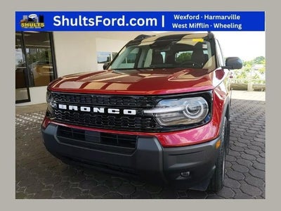 2025 Ford Bronco Sport AWD Outer Banks 4DR SUV
