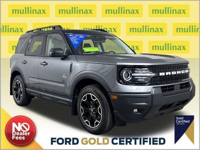 2025 Ford Bronco Sport AWD Outer Banks 4DR SUV