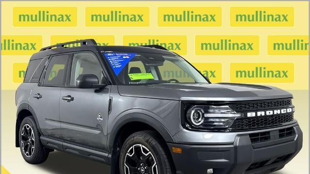 Preowned 2025 Ford Bronco Sport Outer Banks for Sale
