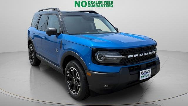 Preowned 2025 Ford Bronco Sport Outer Banks for Sale