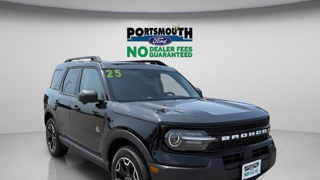 Preowned 2025 Ford Bronco Sport Outer Banks for Sale