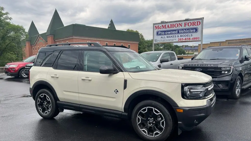 Preowned 2025 Ford Bronco Sport Outer Banks for Sale
