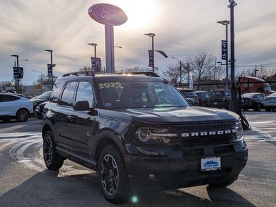 2025 Ford Bronco Sport AWD Outer Banks 4DR SUV