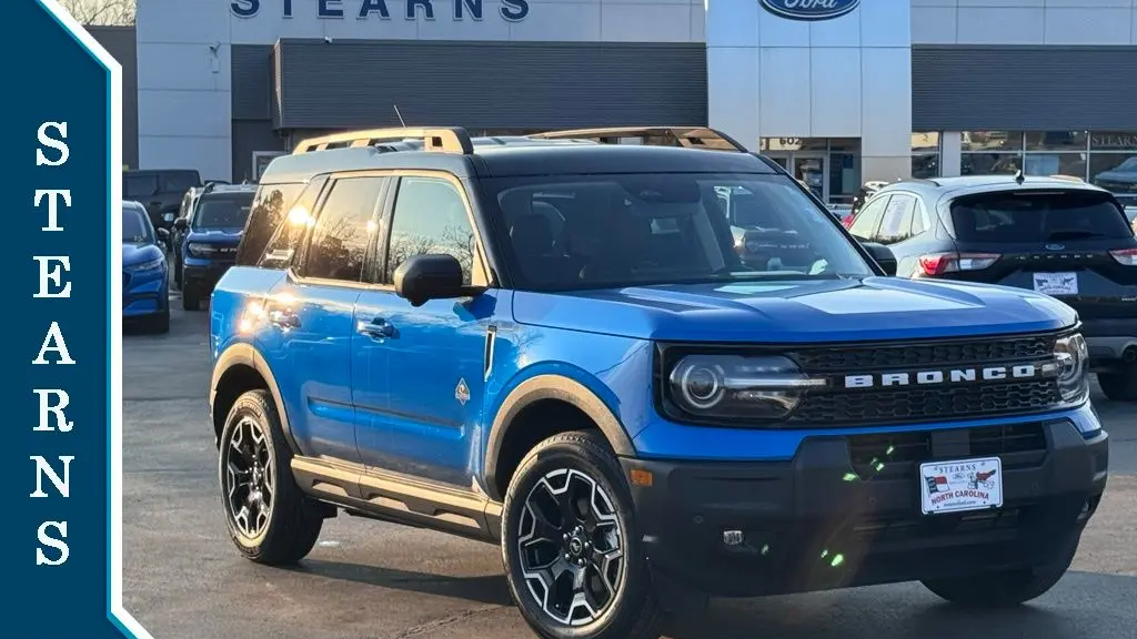 Preowned 2025 Ford Bronco Sport Outer Banks for Sale