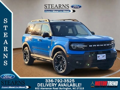 2025 Ford Bronco Sport AWD Outer Banks 4DR SUV