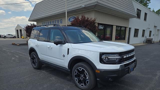 Preowned 2025 Ford Bronco Sport Outer Banks for Sale