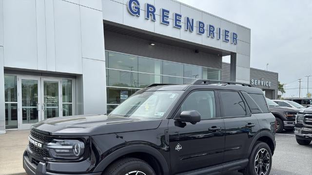 Preowned 2025 Ford Bronco Sport Outer Banks for Sale