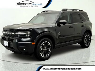 2025 Ford Bronco Sport AWD Outer Banks 4DR SUV