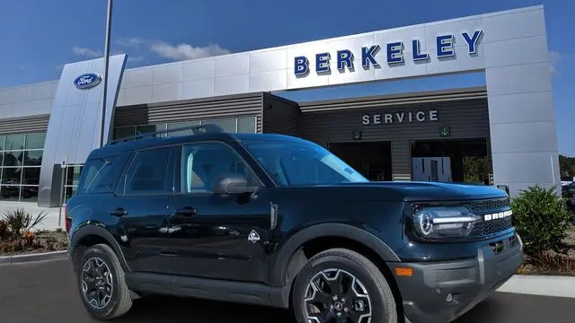 Preowned 2025 Ford Bronco Sport Outer Banks for Sale