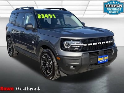 2025 Ford Bronco Sport AWD Outer Banks 4DR SUV