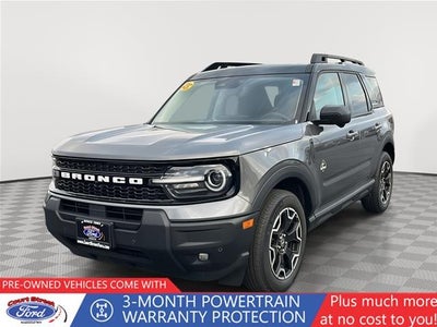 2025 Ford Bronco Sport AWD Outer Banks 4DR SUV