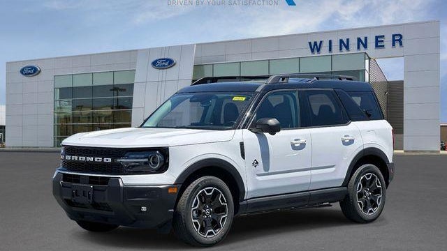 Preowned 2025 Ford Bronco Sport Outer Banks for Sale