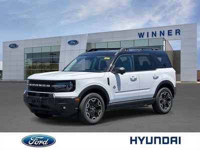 2025 Ford Bronco Sport AWD Outer Banks 4DR SUV