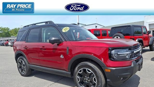 Preowned 2025 Ford Bronco Sport Outer Banks for Sale