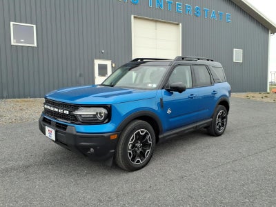 2025 Ford Bronco Sport AWD Outer Banks 4DR SUV