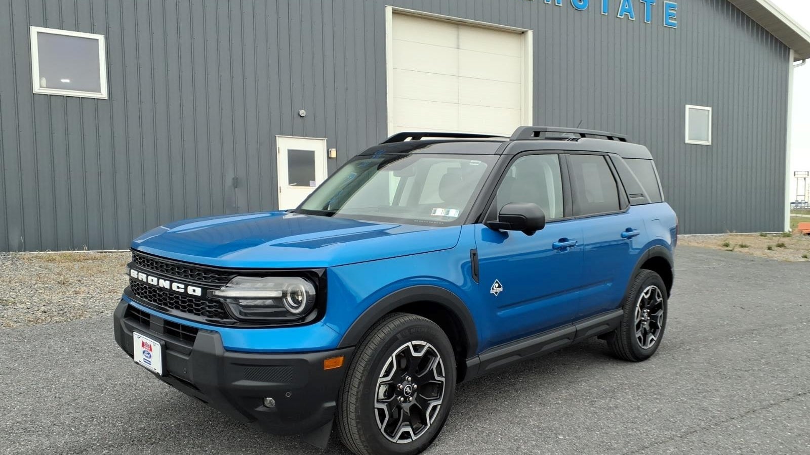 Preowned 2025 Ford Bronco Sport Outer Banks for Sale