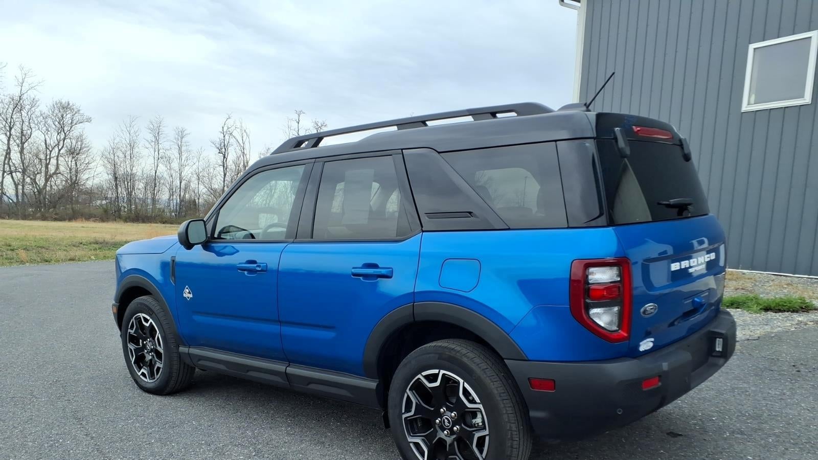 2025 Ford Bronco Sport Outer Banks